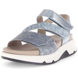 Gabor Sandali & Odprti čevlji 66.882.16 Srebrna | Shoptok.si