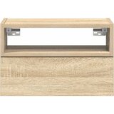  Zidni noćni ormarići 2 kom sonoma hrast 45x26x28,5 cm | Shoptok.si