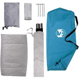 Kamping šator s krovom Plava 190 x 140 x 105 cm | shoptok.hr