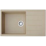 Metalac Inko metalac granitna sudopera x granit atos mega 1D 860x500 fi 90 šampanj 377928