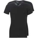 T SHIRT COL V Crna