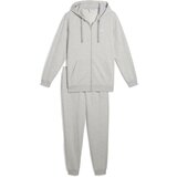 Puma Komplet muška trenerka HOODED SWEAT SUIT TR, Siva cene