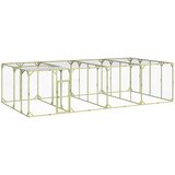 vidaXL Kokošinjac 800x400x200 cm od impregnirane masivne borovine | shoptok.hr