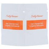Sally Hansen Salon Gel Polish Nail Cleanser Pads maramice za skidanje gel laka s noktiju 20 kom | shoptok.hr