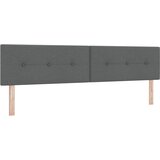  Krevet s opruga kutije Tamno siva 200 x 200 cm tkanina | shoptok.hr