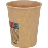 vidaXL Papirnate skodelice za kavo s pokrovčki 1000 kosov 8oz 200ml | Shoptok.si