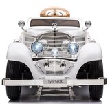  Licenciran avto na akumulator Mercedes 540K - bel | Shoptok.si