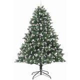 vidaXL Umestno božično drevo med 300 LED Zelena 160 x 160 x 240 cm | Shoptok.si
