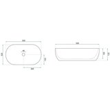 Rea Umivalnik na podstavku Amelia 52 | Shoptok.si