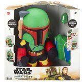 Star Wars Boba Fett plišana interaktivna figura sa dodacima ( 1042115 ) Cene