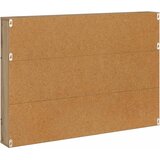  Polica za časopise s policom Umjetnički hrast 100 x 12 x 70 cm | shoptok.hr