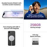 Apple iPhone 11 256GB bijelo MHRW4ZD/A | shoptok.hr