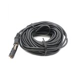 Kabl 3.5mm, Muški ulaz na ženski ulaz, 10m, Crni | Eponuda.com