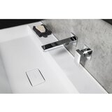 Sapho Mat crna ugrađena slavina za umivaonik (s 1 izlazom) Latus – | shoptok.hr