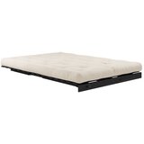 Karup Design Bež raztegljiva sedežna garnitura 140 cm Roots Black Night – | Shoptok.si