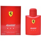 Ferrari Scuderia Red 125 ml toaletna voda za moške