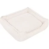 Helena ležišče za psa - D 65 x Š 60 x V 18 cm, bež