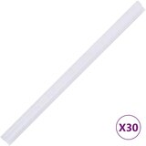 vidaXL Vrtno platno PVC 70x0,19 m krem | Shoptok.si