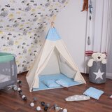 springos šator s zvjezdicama, plavi | shoptok.hr