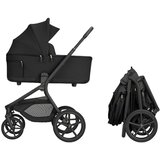 Kikka Boo kolica za bebe 5u1 Goya Platinum Noir | Eponuda.com