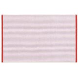 noo.ma Svetlo vijolična/kremno bela frotirna bombažna brisača 50x80 cm Gobo – | Shoptok.si
