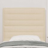  Naslon za glavu Linije dizajn Krem 100 cm Tkanina | shoptok.hr