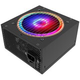 Napojna jedinica gaming RAMPAGE RGB-500 500W, ventilator RGB 120mm, 80 PLUS BRONZE | Eponuda.ba