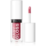 Revolution Relove baby gloss glos za ustnice 2,2 ml odtenek sweet