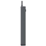 Tracer Produzni kabl 1.5m 5 uticnice sa 2 USB porta sa prenaponskom zastitom i prekidacem grafit TRALIS47813 | Eponuda.com