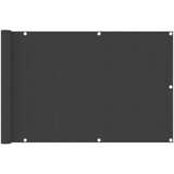 vidaXL balkonski zastor antracit 90 x 300 cm HDPE | shoptok.hr