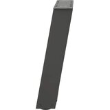  Noge za klub stolić U-oblik 2 kom antracit 38 x (42-43) cm čelik | Eponuda.com