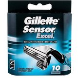 Gillette sensor excel nadomestne britvice 10 ks za moške Cene