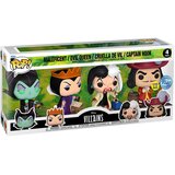 Funko POP Paket 4 Figurice Disney Zlikovci | shoptok.hr