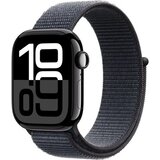 Apple Watch Series 10 [GPS 42mm case] Smartwatch with Jet Black Aluminium Case with Ink Sport Loop. Fitness Tracker, ECG App, Always-On Retina Display, Carbon Neutral | ePonuda.com