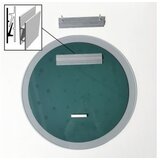 Woody Fashion Aqua A346 Fume Mirror | Eponuda.com