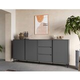 Mömax Komoda Avenale, Antracit | Shoptok.si