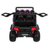  Otroški avto na akumulator Grand 4x4 LIFT STRONG - dvosed - roza | Shoptok.si