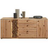 Linea Natura KOMODA, barve jesena, hrast artisan Cene