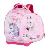 Target Ergonomski školski ruksak Superlight 2 Face Unicorn Fantasy Cijene