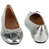 Fitflop Balerinke Delicato Bow Soft Ballerina Srebrna | Shoptok.si