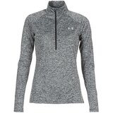 Under Armour Majice z dolgimi rokavi TECH 1/2 ZIP TWIST Siva | Shoptok.si