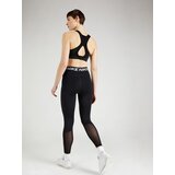 Nike Športne hlače 'NP 365' črna / bela / off-bela | Shoptok.si