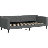  Dnevni krevet tamnosivi 80 x 200 cm od tkanine | Eponuda.com