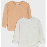 Sinsay Pamučne dukserice crewneck 2 pack | shoptok.hr