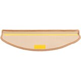  Otirači za stepenice samoljepljivi 10 kom 65x21x4 cm bež | Shoptok.si