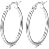  Naušnice SM-28332 - Srebrna KP28332 | shoptok.hr