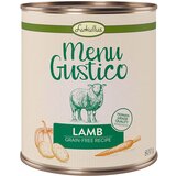 Lukullus Varčno pakiranje "Menu Gustico" 12 x 800 g - Jagnjetina s korenjem, krompirjem in bučo Cene