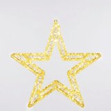 Aigostar LED spoljašnja božićna dekoracija 540xLED/6W/230V IP44 topla bela 45cm zvezda | Eponuda.com