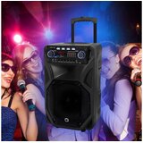 Manta karaoke, 80W, FM, BT, USB, SD, bež mikr, gitara, baterij, crni SPK5021PRO | shoptok.hr