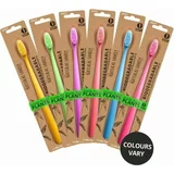 Natural Family CO. toothbrush neon
